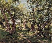 Hugh Bolton Jones The Willows Spain oil painting artist